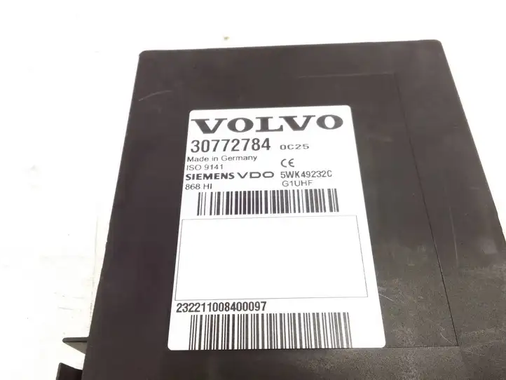 Volvo XC60 (2008 - 2013) 30772784 Прочие блоки управления — фото 3
