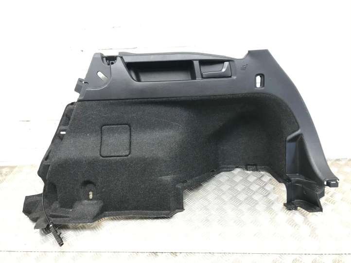 6473302090 Toyota Auris E180 Apatinis, bagažinės šono, apdailos skydas