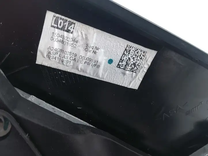 Mercedes-Benz B-class W246 (2014 - 2018) A2468102519 Боковое зеркало с электроприводом — фото 4