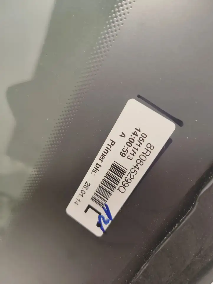 Audi Q5 SQ5 (2012 - 2017) 8R0845299Q Заднее боковое стекло — фото 4