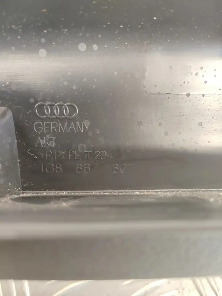 Audi A7 S7 4G (2010 - 2014) 4G8867607 Обшивка стойки у окна — фото 6
