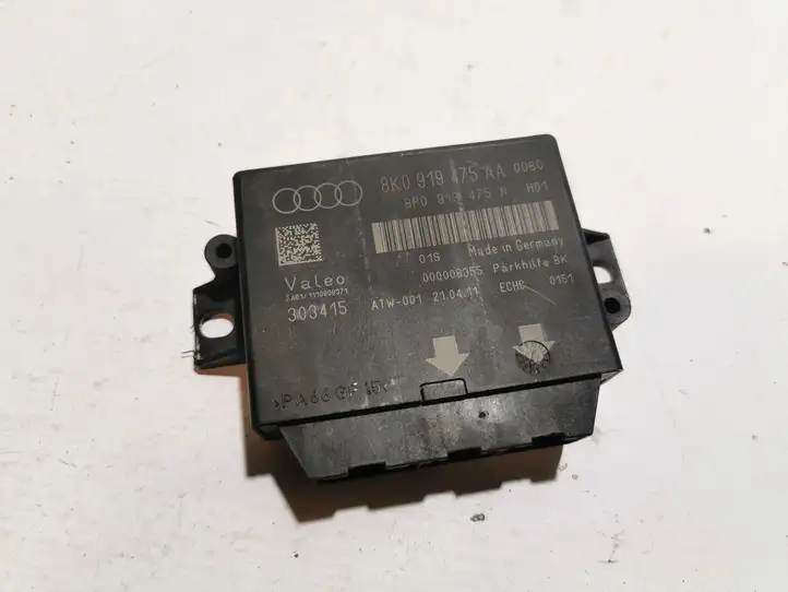 Audi A4 Allroad B8 (2009 - 2011) 8K0919475AA Блок управления парктрониками — фото 1