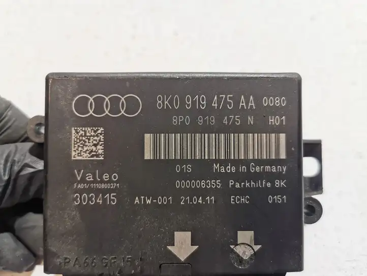 Audi A4 Allroad B8 (2009 - 2011) 8K0919475AA Блок управления парктрониками — фото 4