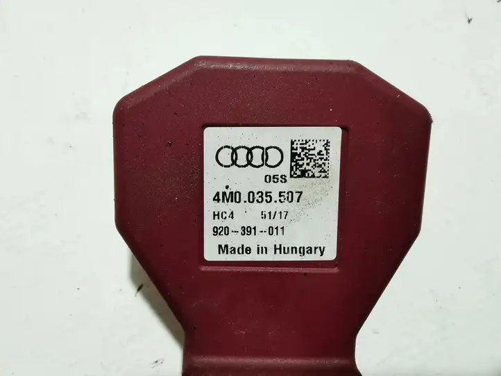 Audi Q5 SQ5 (2017 - ) 4M0035507 Антенна Bluetooth — фото 4