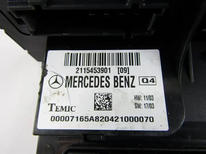 Mercedes-Benz E W211 (2002 - 2009) Блок предохранителей — фото 7