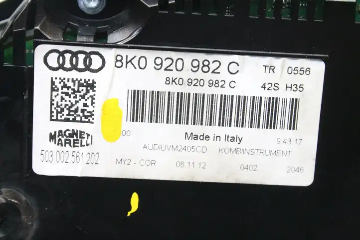 Audi A4 S4 B8 8K (2011 - 2015) 8K5907115 Комплект системы зажигания — фото 6