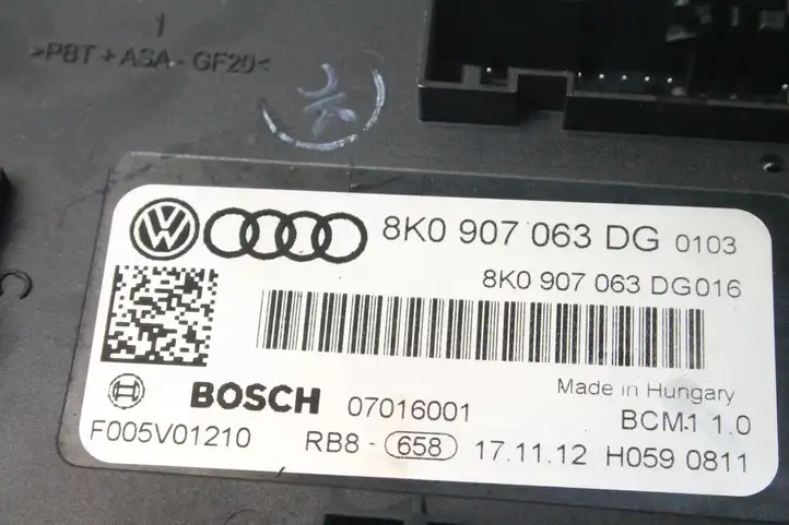 Audi A4 S4 B8 8K (2011 - 2015) 8K5907115 Комплект системы зажигания — фото 13