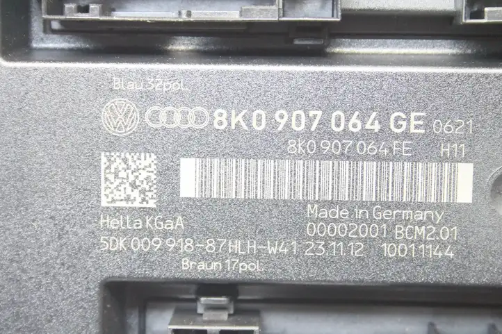 Audi A4 S4 B8 8K (2011 - 2015) 8K5907115 Комплект системы зажигания — фото 14