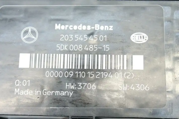 Mercedes-Benz CLC CL 203 (2008 - 2011) 2035454501 Блок предохранителей (комплект) — фото 6
