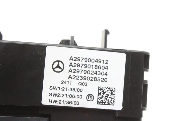 Mercedes-Benz EQS V297 (2021 - ) A2979004912 Блок кнопок на панели — фото 6
