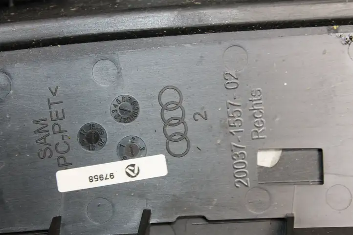 Audi A5 (2016 - ) 8W7853829A Накладка стоек лобового стекла — фото 10