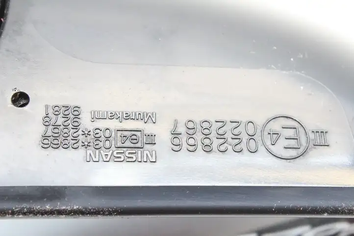 Nissan 370Z (2008 - 2014) 7PIN Боковое зеркало механическое — фото 7