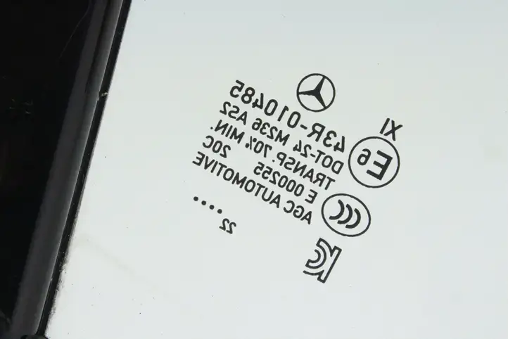 Mercedes-Benz EQS V297 (2021 - ) A2977203100 Форточка двери — фото 5