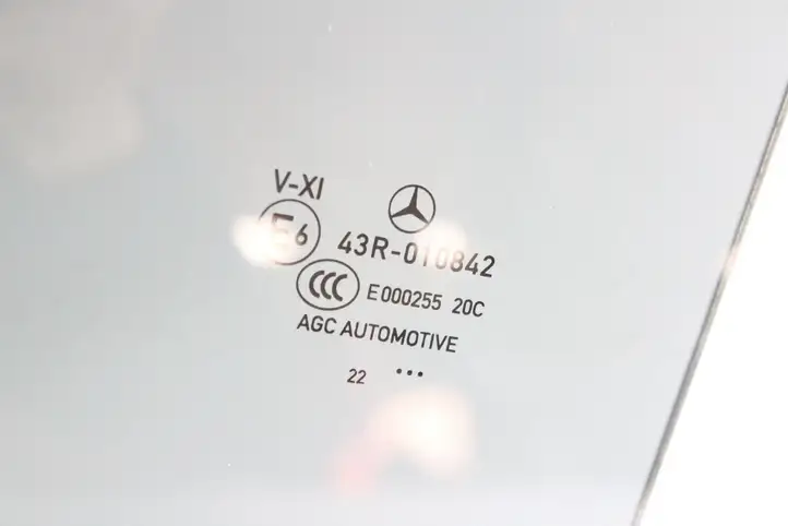 Mercedes-Benz EQS V297 (2021 - ) A2977302700 Стекло задней двери — фото 4