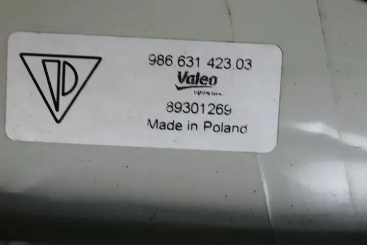 Porsche Boxster 986 (1996 - 2004) 98663142303 Задний фонарь в кузове — фото 2