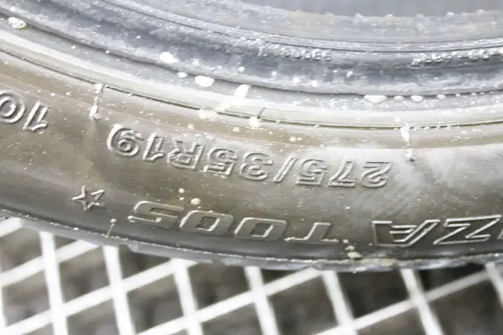 BMW 6 E63 E64 (2002 - 2010) 27535R19 Летняя шина R12 — фото 3