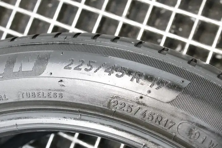 Honda Accord (2008 - 2016) 22545R17 Летняя шина R12 — фото 3