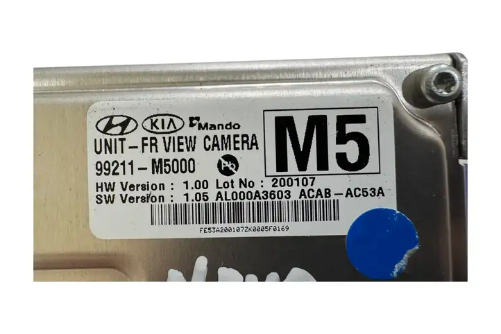 Hyundai Nexo (2018 - ) 99211M5000 Камера в лобовом стекле — фото 5