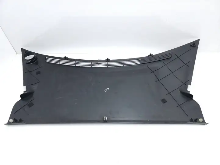 Tesla Model S (2016 - 2021) 106048100C Обшивка бардачка — фото 5