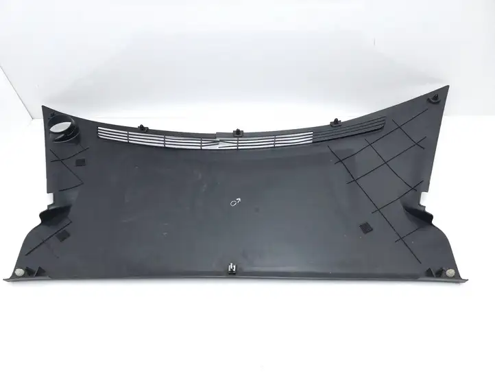 Tesla Model S (2016 - 2021) 106048100C Обшивка бардачка — фото 6