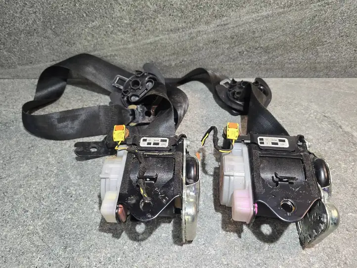 Seat Leon (5F) (2012 - 2019) 3066322 Комплект ремней безопасности — фото 4