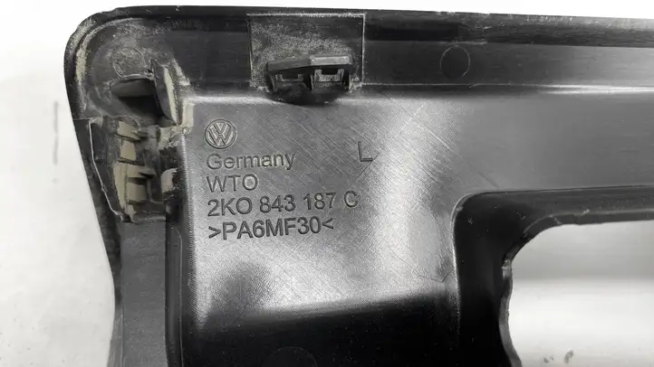 Volkswagen Caddy (2010 - 2015) 2k0843187c Крышка ручки раздвижной двери — фото 2