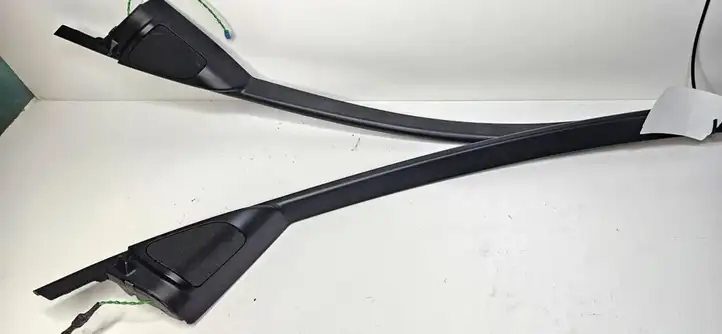 BMW 3 E90 E91 (2005 - 2012) 4913430844 Накладка стекла передней двери — фото 6