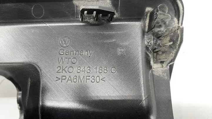 Volkswagen Caddy (2010 - 2015) 2K0843188C Крышка ручки раздвижной двери — фото 9