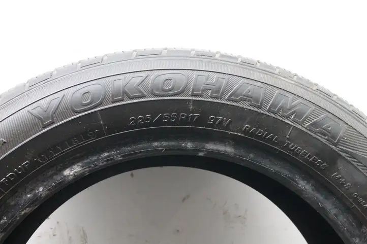 BMW X3 F25 (2010 - 2017) 22555R17 Летняя шина R12 — фото 10