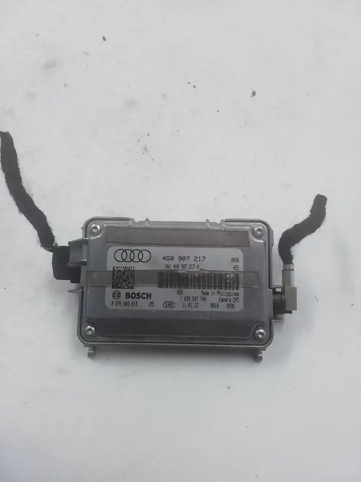 Audi A6 C7 (2011 - 2014) 4G0907217 Камера в лобовом стекле — фото 2