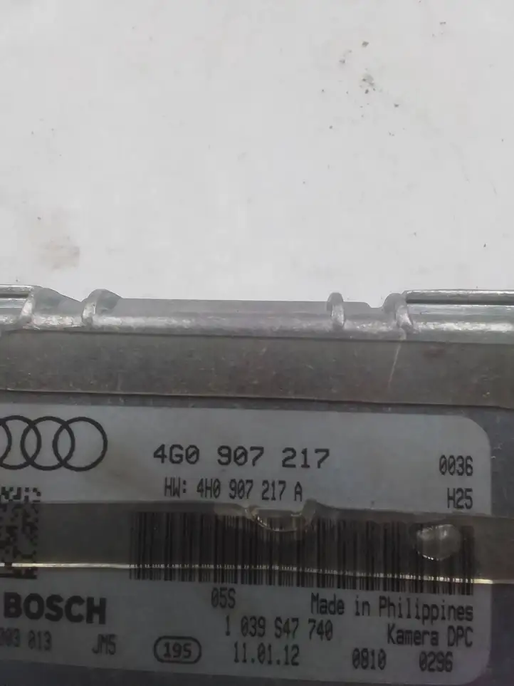 Audi A6 C7 (2011 - 2014) 4G0907217 Камера в лобовом стекле — фото 5