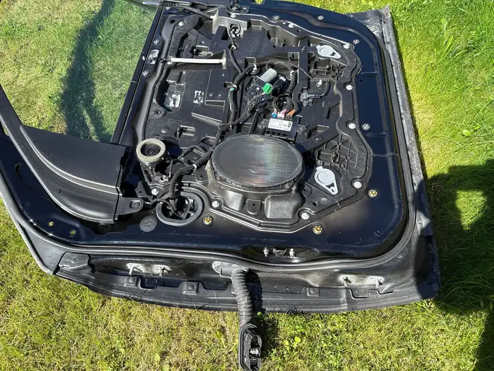 Dodge Ram (2018 - ) Дверь — фото 4