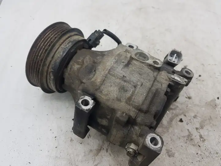 Toyota Corolla E120 E130 (2000 - 2004) SSA06C Компрессор (насос) кондиционера воздуха — фото 1