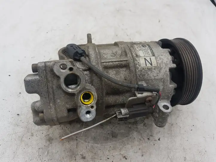 BMW 3 E90 E91 (2005 - 2012) 6452691538006 Компрессор (насос) кондиционера воздуха — фото 1