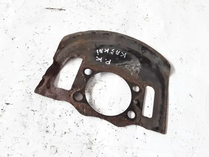 Nissan Qashqai (2006 - 2010) Пыльник тормозного диска передний — фото 3