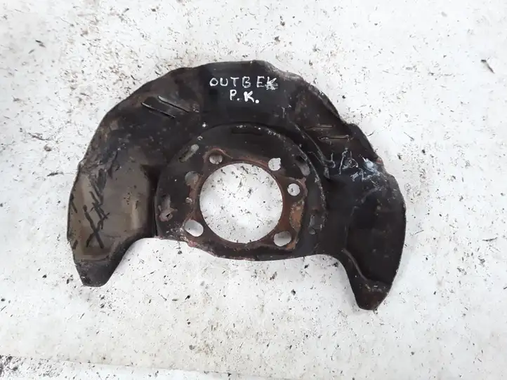 Subaru Outback (2007 - 2009) Пыльник тормозного диска передний — фото 1