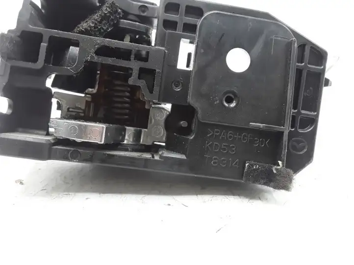 Mazda 6 (2012 - 2015) KD53T8314 Внутренняя ручка двери — фото 3