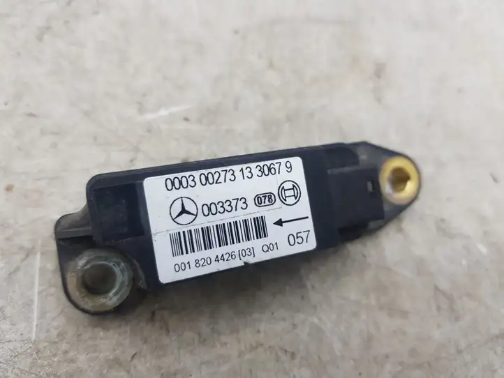 Mercedes-Benz C W203 (2000 - 2007) 001820442603Q01 Датчик удара SRS — фото 1