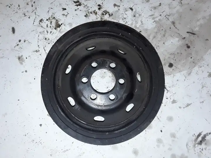 Land Rover Discovery 3 - LR3 (2004 - 2009) 4H2Q6B319BA Шкив коленчатого вала — фото 1
