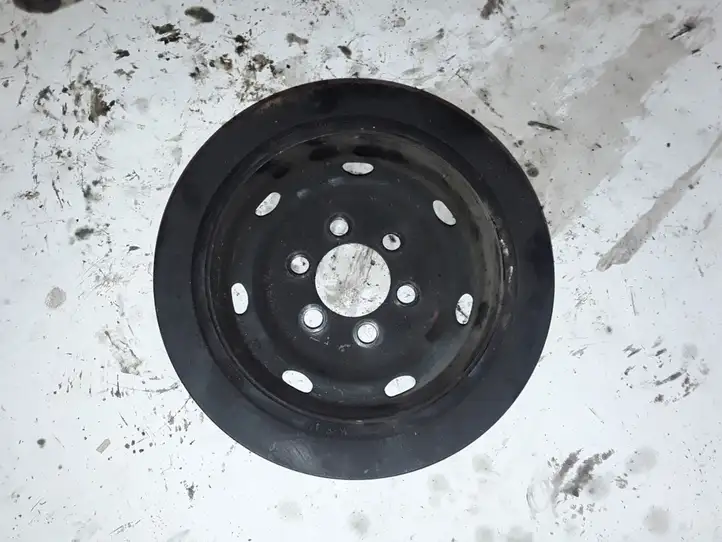 Land Rover Discovery 3 - LR3 (2004 - 2009) 4H2Q6B319BA Шкив коленчатого вала — фото 2