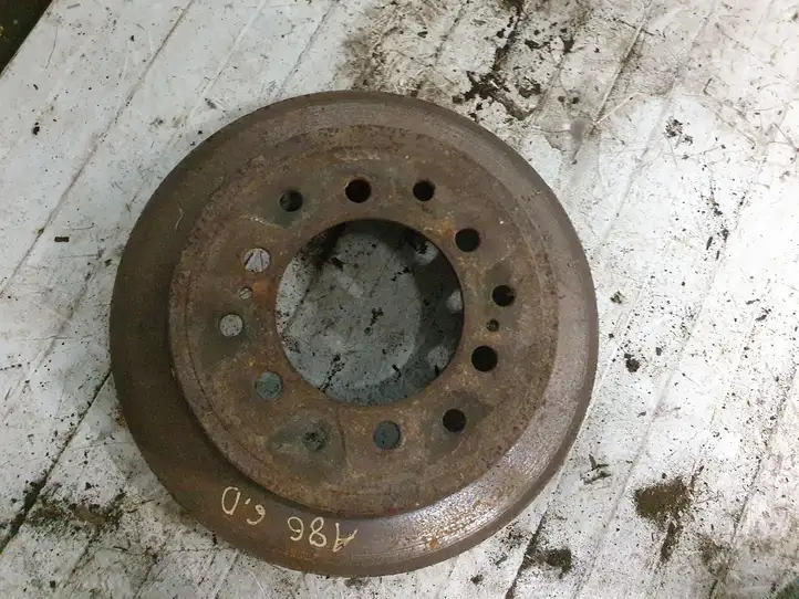 Toyota Land Cruiser (HDJ90) (1996 - 2002) Тормозной диск задний — фото 1