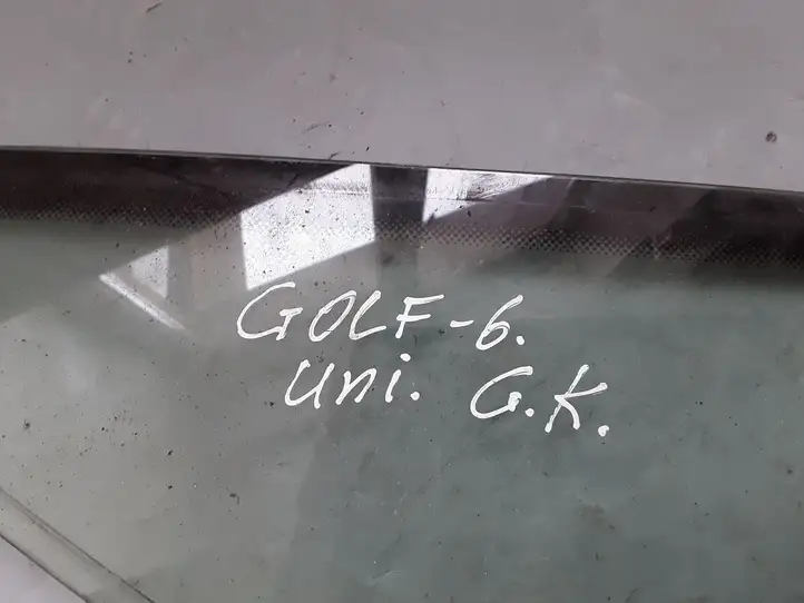 Volkswagen Golf VII (2013 - 2019) E943R004584 Заднее боковое стекло — фото 3