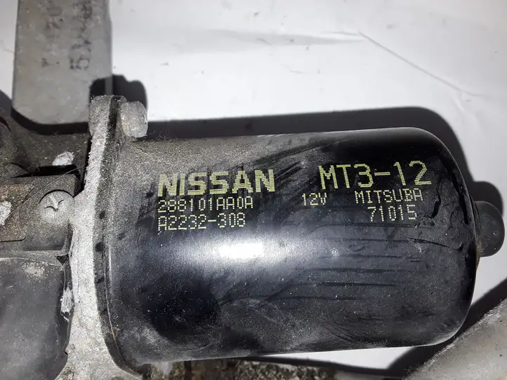 Nissan Murano Z51 (2009 - 2016) 288101AA0A Двигатель стеклоочистителей — фото 5