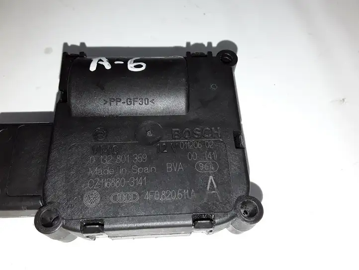 Audi A6 S6 C6 4F (2004 - 2008) 0132801359 Двигатель задвижки потока воздуха — фото 4