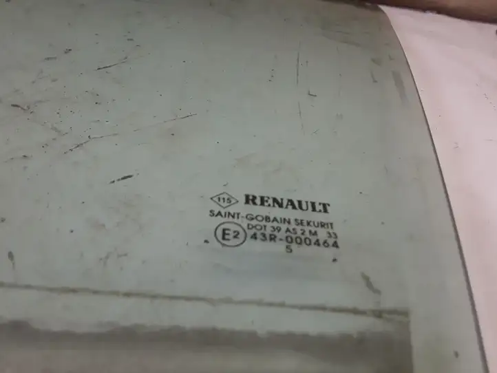 Renault Clio II (2001 - 2005) 43R000464 Стекло задней двери — фото 2