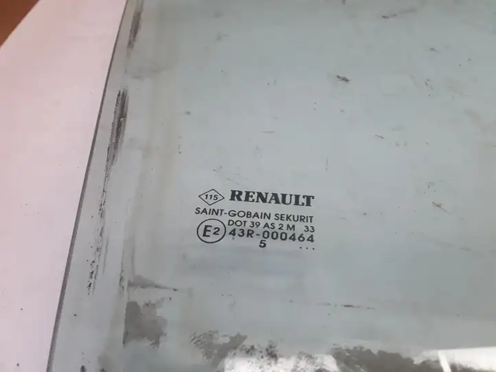 Renault Clio II (2001 - 2005) 43R000464 Стекло задней двери — фото 2