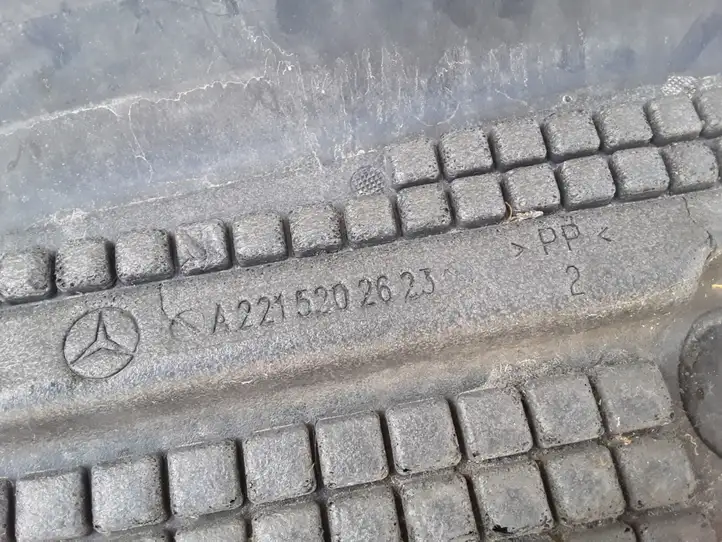 Mercedes-Benz E W211 (2002 - 2009) A2115202623 Защита двигателя — фото 2