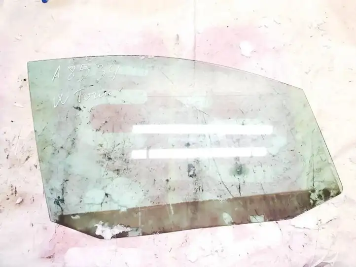 Volkswagen Touran I (2003 - 2010) Стекло передней двери — фото 1