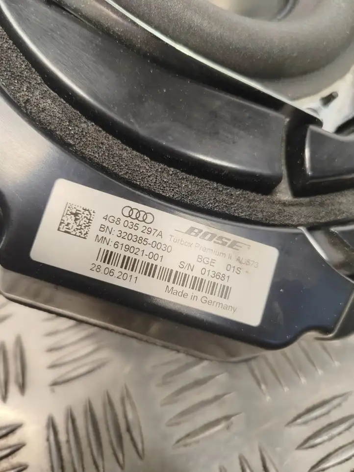 Audi A7 S7 4G (2010 - 2014) 4G8035297A Динамики передних дверей — фото 8