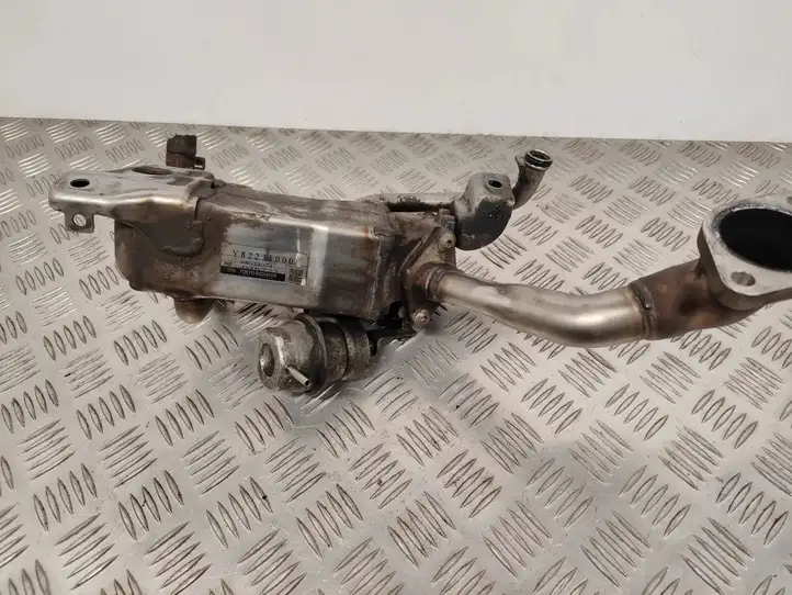 Opel Meriva B (2010 - 2014) 98073074 Охладитель клапана EGR — фото 7